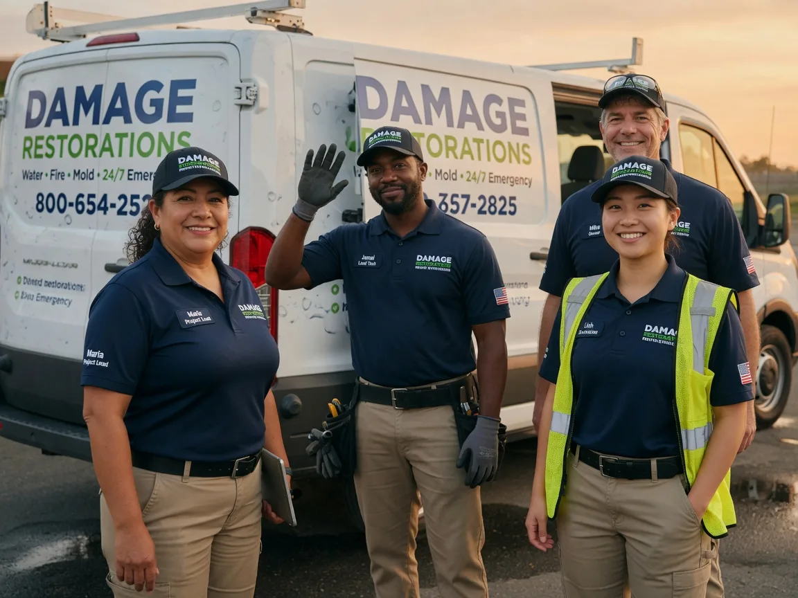 Water Damage Restoration company in Attica, IN
